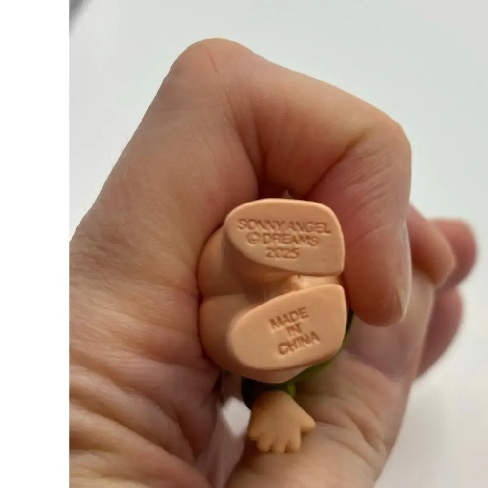 New Unbranded Kewpie/Angel Collectible Mini Figure, Dalmatian Dog, Open Box